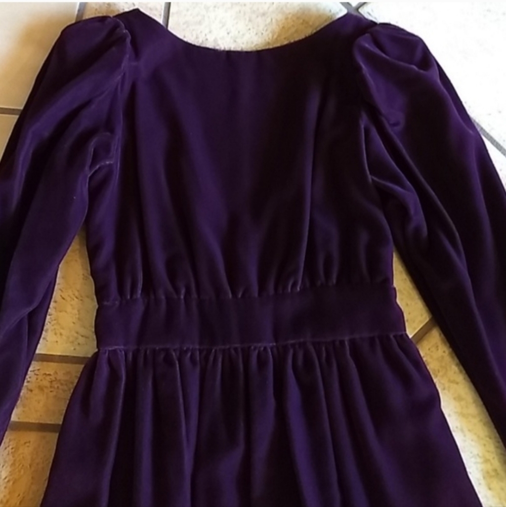 Velveteen Dress